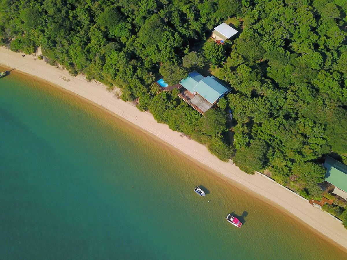 Casa Karibu At Santa Maria Machangulo Mozambique Exteriör bild
